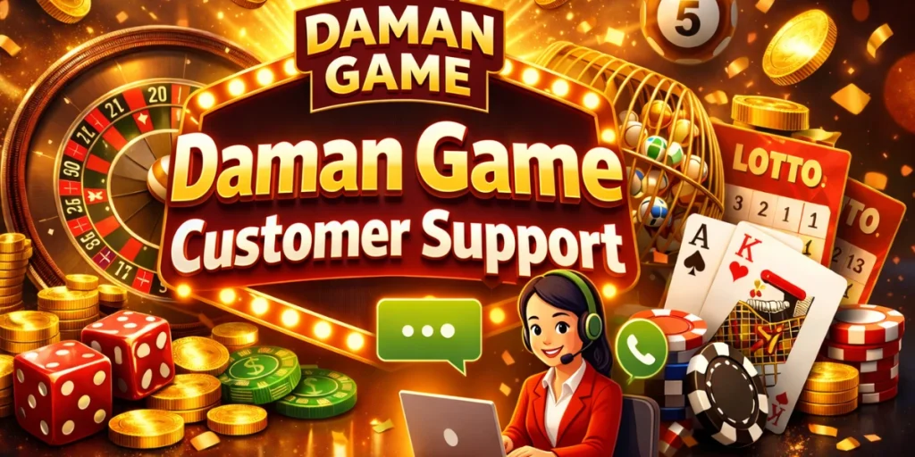 Daman Game Customer Support