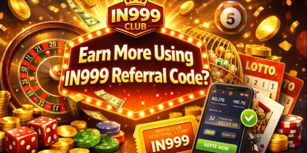 Earn More Using IN999 Referral Code