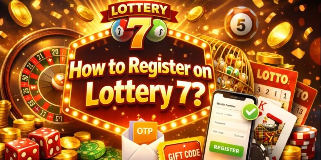 How to Register on Lottery 7?