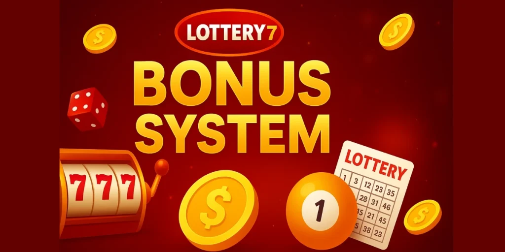 Lottery 7 Bonus System