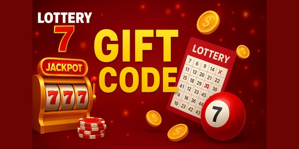 Lottery 7 Gift Code