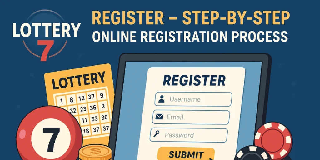 Lottery 7 Registration Process