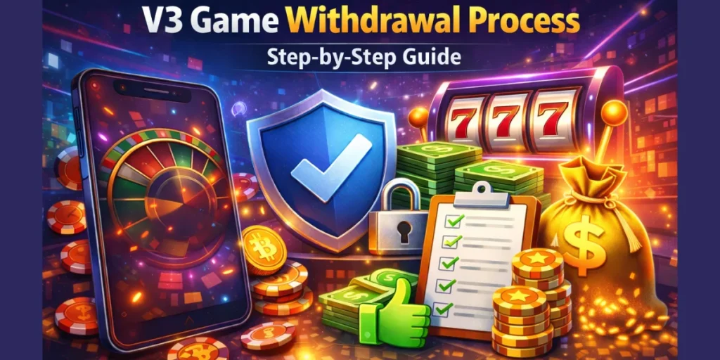 V3 Game Withdrawal Process