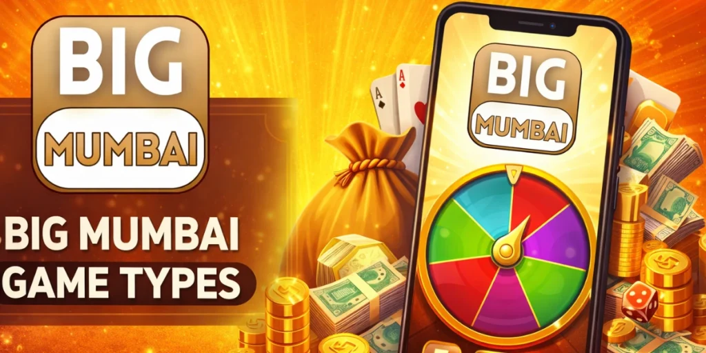 Big Mumbai Game Types