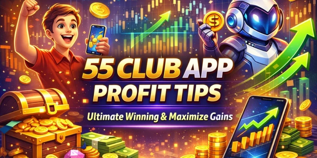 55 Club App Profit Tips