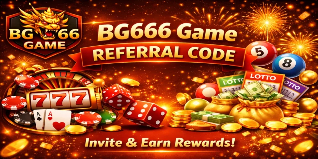 BG666 Game Referral Code
