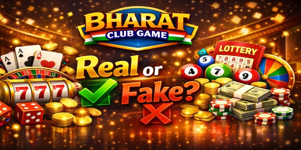 Bharat Club Game Real or Fake
