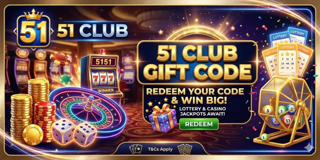 51 Club Gift Code