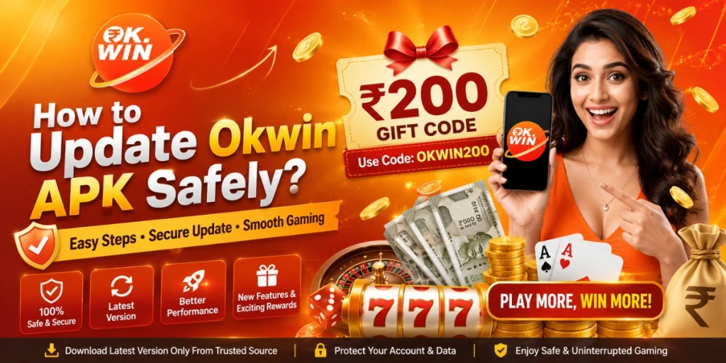 How to Update Okwin APK Safely